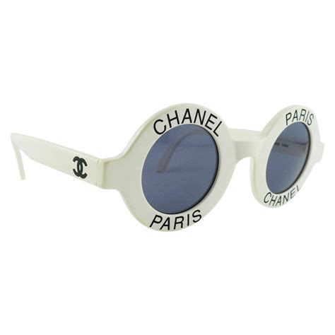 chanel sunglasses white frame|selfridges chanel sunglasses.